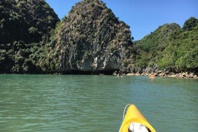 Amazing day - Boat trip discover real Ha Long Bay and Lan Ha Bay - Lunch and the value of the $22 price