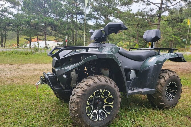 ATV Tour In The Dalat Mountains - Golden Valley brings the first hour of riding