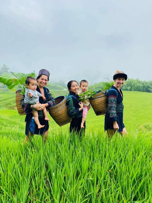 AUTHENIC 2D1N Trek & Bungalow Retreat with Dinh Hmong Family - Day one: from Sapa down into Muong Hoa Valley