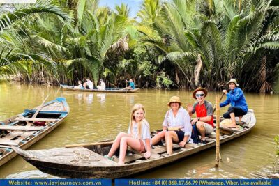 Authentic ‘Less-Touristy’ Mekong Delta Ben Tre 1-Day Tour