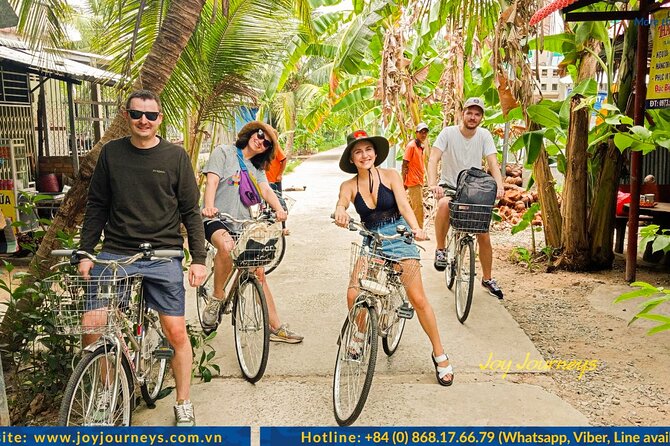 Authentic 'Less-Touristy' Mekong Delta Ben Tre 1-Day Tour - A five-course lunch at a local home