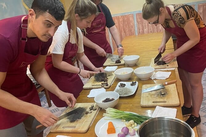 Authentic Vietnamese Cooking Class with Market Visit in HCMc - Egg coffee or coconut coffee at the end