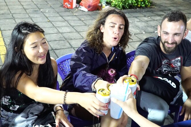 Award-winning Saigon Food Tour with GirlPower Drivers | KissTour - Hồ Thị Kỷ Flower Market after dark