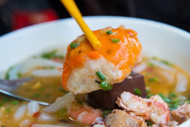 Award-winning Saigon Food Tour with GirlPower Drivers | KissTour - District 1 starts the four-hour food ride