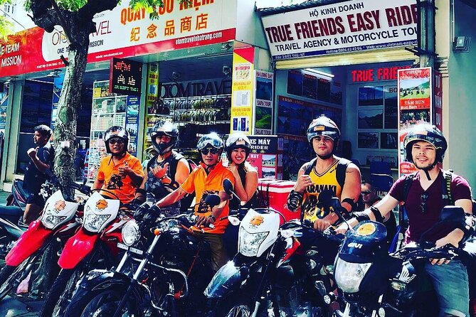 Ba Ho Waterfall and Countryside Guided Motorcycle Tour - Village workshops and the Thanh market