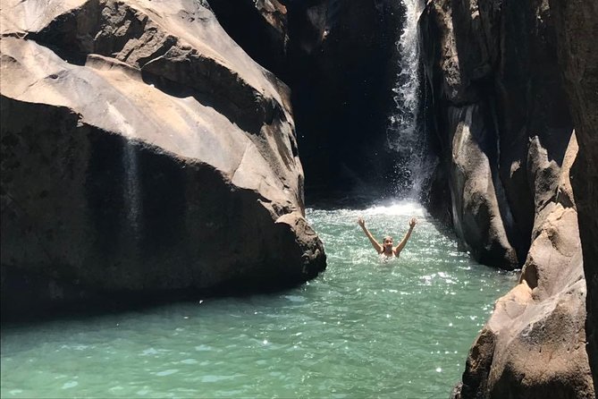 Ba Ho Waterfall Discovery - Half Day Tour - Pool Two: the rope swing and the jump