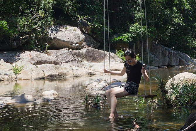 Ba Ho Waterfall Discovery - Half Day Tour - Pool Three: the most adventurous section