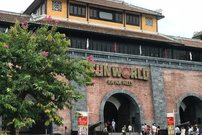 Ba Na Hill and Golden Bridge Full Day from Da Nang - Fantasy Park and free time