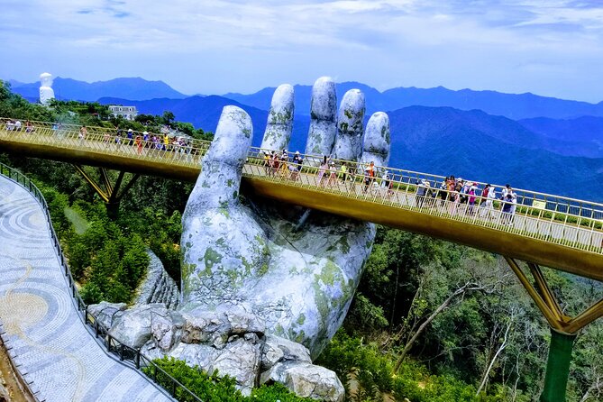 Ba Na Hills and Golden Bridge Private Tour - The Golden Bridge is only the beginning