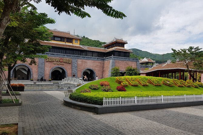 Ba Na Hills and Golden Bridge Private Tour - Riding the cable car through Ba Na Hills