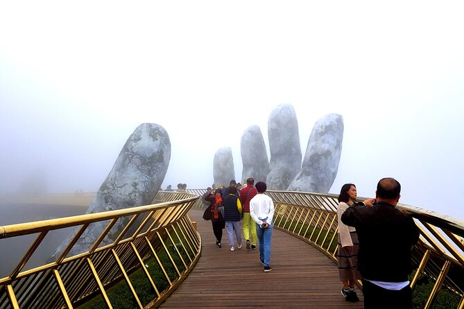 Ba Na Hills and Golden Bridge Private Tour - Timing, pickup, and what to bring
