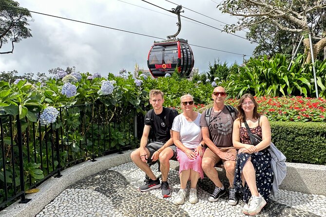 Ba Na Hills and Marble Mountains PrivateTour with Streetfood meal - Golden Bridge, Gardens, and the Debay Wine Cellar