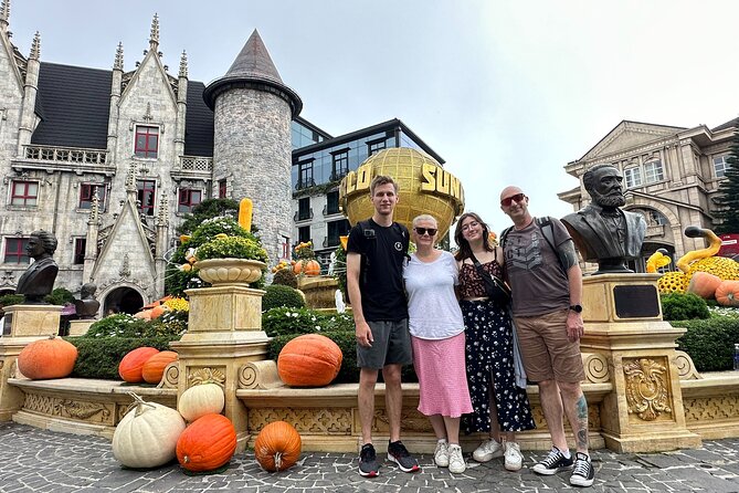 Ba Na Hills and Marble Mountains PrivateTour with Streetfood meal - Marble Sculpture Village and the Five Mountains
