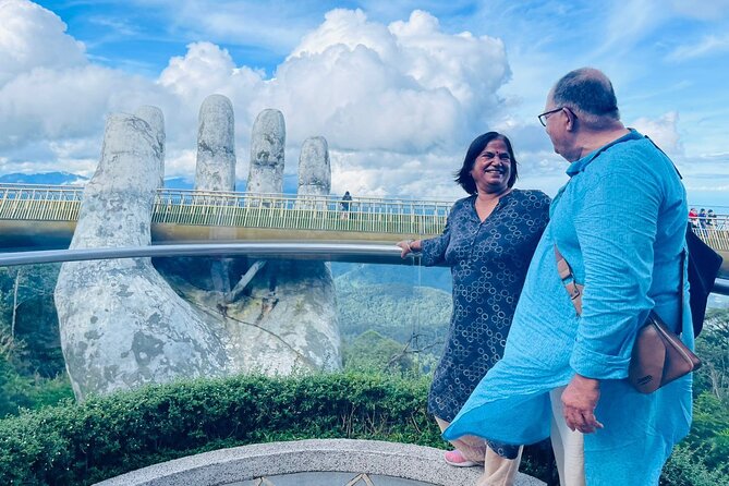 Ba Na Hills and Marble Mountains PrivateTour with Streetfood meal - Mi Quang and Banh Xeo in Da Nang