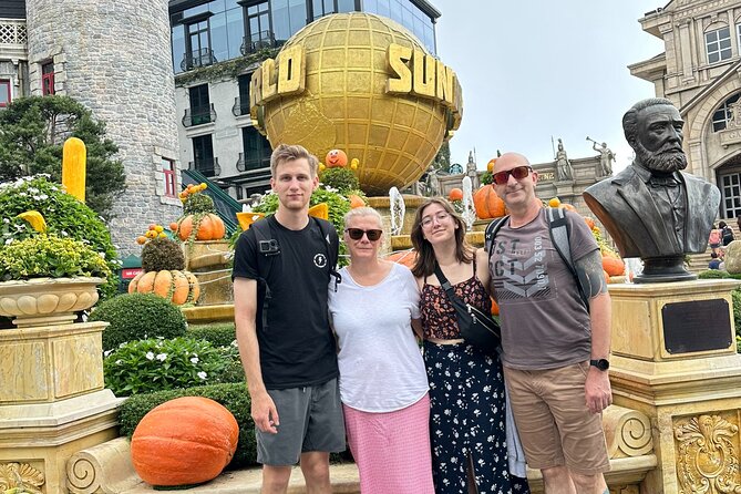 Ba Na Hills and Marble Mountains PrivateTour with Streetfood meal - How Private Service Changes the Day