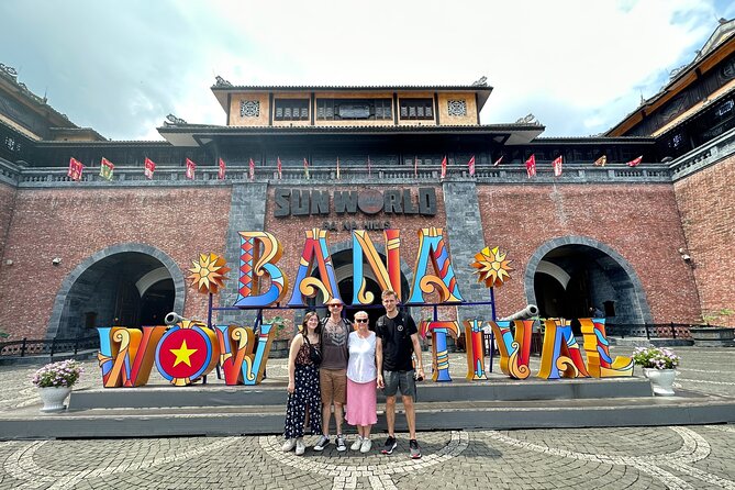 Ba Na Hills and Marble Mountains PrivateTour with Streetfood meal - The Long Cable Car to Ba Na Hills