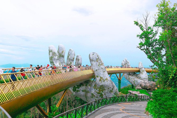 Ba Na Hills & Golden Bridge Full-Day Tour - The Golden Bridge is only one part of Ba Na Hills