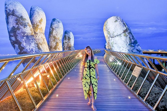 Ba Na Hills & Golden Bridge: Private Return Transfer from Da Nang - Gardens, French Village, and Fantasy Park
