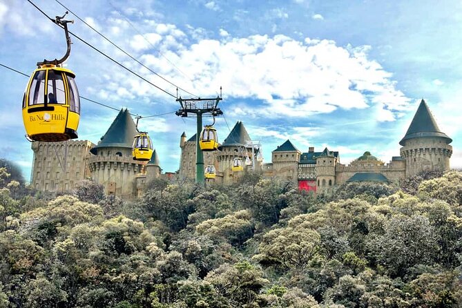 Ba Na Hills & Golden Bridge Tour from Da Nang - Walking across the Golden Bridge