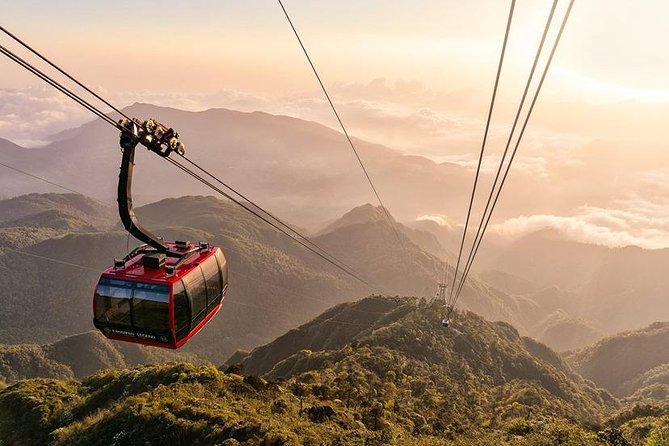 Ba Na Hills - Golden Hand Bridge Full Day Tour - Riding the Ba Na Cable Car to 1,487 meters