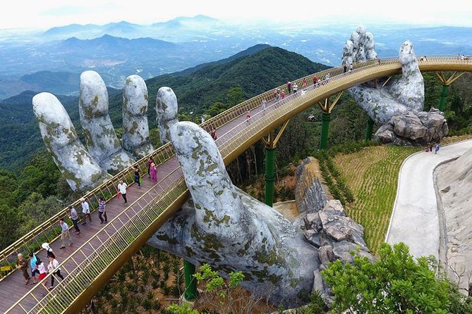 Ba Na Hills Private Tour - French Village: European-Themed Architecture in the Mountains