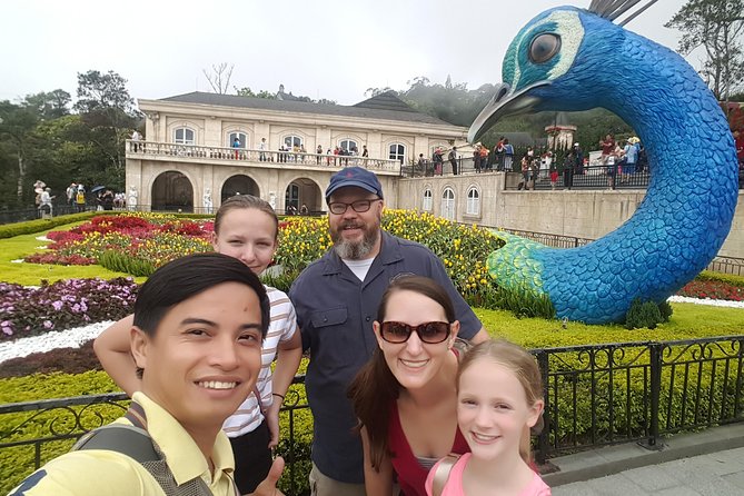 Ba Na Hills Private Tour - The Flower Garden and Mountain Railway
