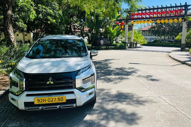 Ba Na hills to Hoi An 1 way by private car or vice versa - Flexible pickup is a real advantage