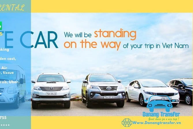 Ba Na hills to Hoi An 1 way by private car or vice versa - The ride itself and the views along the way
