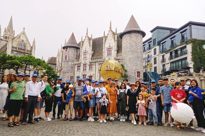 Ba Na Hills with Golden Bridge Private Tour - Fantasy Park and the afternoon free time
