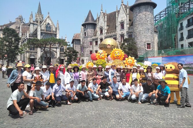 Ba Na Hills with Golden Bridge Private Tour - Riding the Ba Na Hills cable car