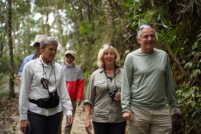 Bach Ma National Park trekking daily tour from Da Nang, Hoi An - Ngu Ho and the Five Lakes trail
