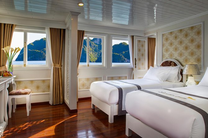 Bai Tu Long bay Luxury Cruise 2D/1N: Less touristy places, Kayaking, full meals - Why Bai Tu Long Bay is the better route for some visitors