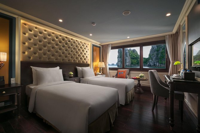 Bai Tu Long bay Luxury Cruise 2D/1N: Less touristy places, Kayaking, full meals - Getting from Hanoi to the boat