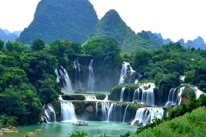 Ban Gioc Waterfall 3 Days 2 Nights From Hanoi - Day one: Hanoi, Ban Gioc Waterfall, and Nguom Ngao Cave