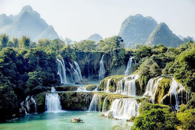 Ban Gioc Waterfall 3 Days 2 Nights From Hanoi - The guide can make the long days easier