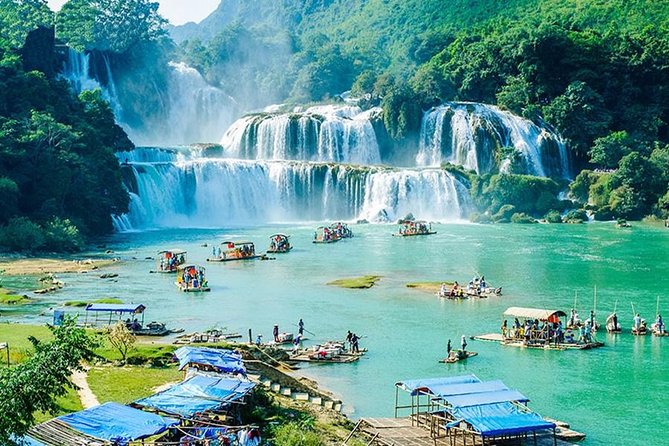 Ban Gioc Waterfall 3 Days 2 Nights From Hanoi - Day two: Ban Gioc Pagoda and the move to camp