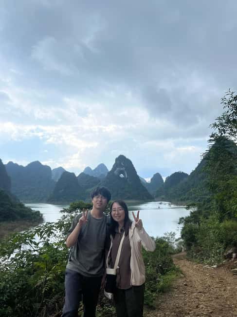 Ban Gioc Waterfall - God Eyes Mountain 1 Day By Car - A paper or forging village