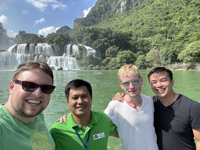 Ban Gioc Waterfall - God Eyes Mountain 1 Day By Car - Cao Bang food at lunch
