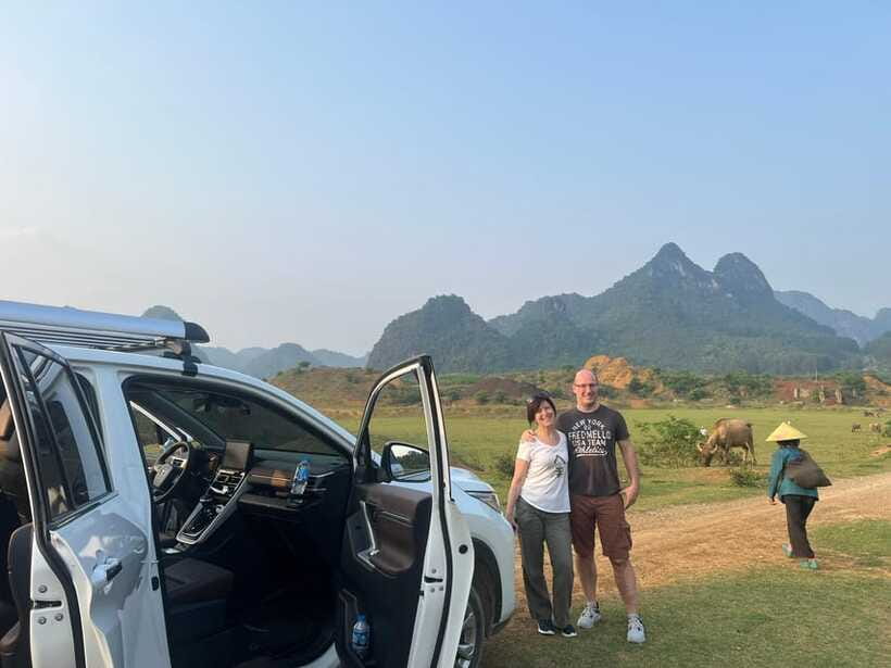 Ban Gioc Waterfall - God Eyes Mountain 1 Day By Car - Ban Gioc Waterfall from land and water