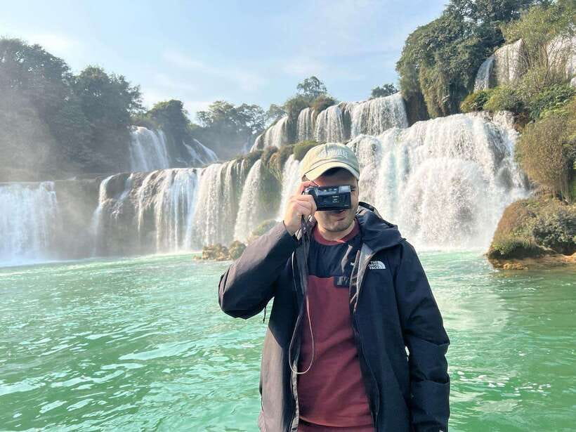 Ban Gioc Waterfall - God Eyes Mountain 1 Day By Car - From Cao Bang to Ma Phuc Pass