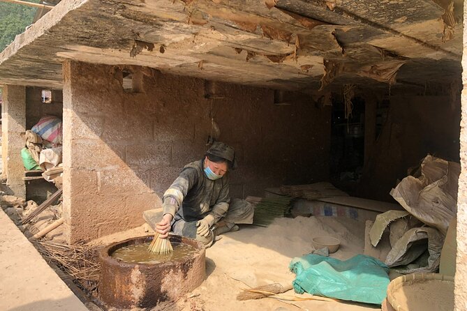 Ban Gioc Waterfall & Mt Angel Eye Full Day Trip with Easy Rider - The road to Ban Gioc Waterfall