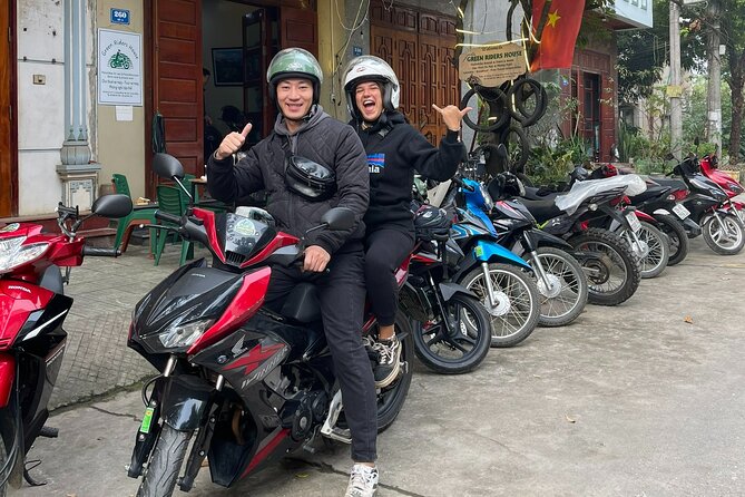 Ban Gioc Waterfall & Mt Angel Eye Full Day Trip with Easy Rider - What the included gear and insurance mean