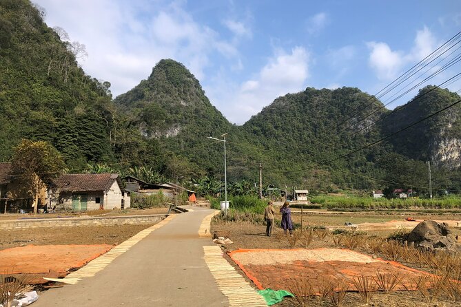 Ban Gioc Waterfall & Mt Angel Eye Full Day Trip with Easy Rider - Nguom Ngao Cave and the meaning of Tiger Cave