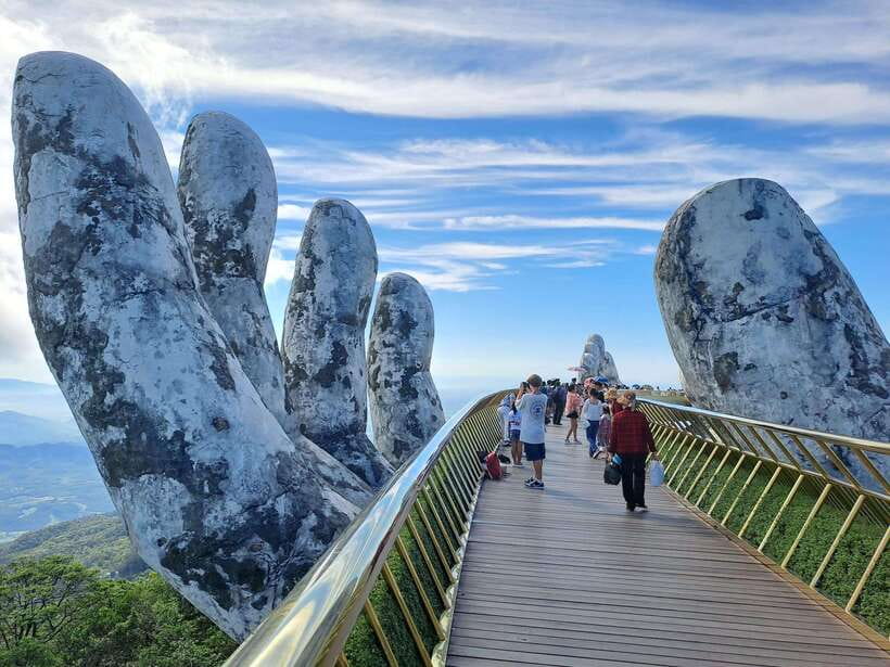 Bana Hills & Golden Hand Bridge Tour from Hoi An/ Da Nang - Pickup from Hoi An or Da Nang