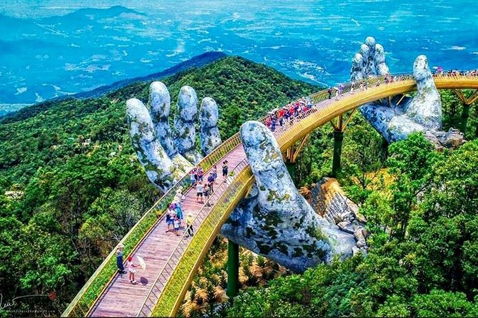 Bana Hills - Golden Hands Bridge Private Tour - Key points at a glance