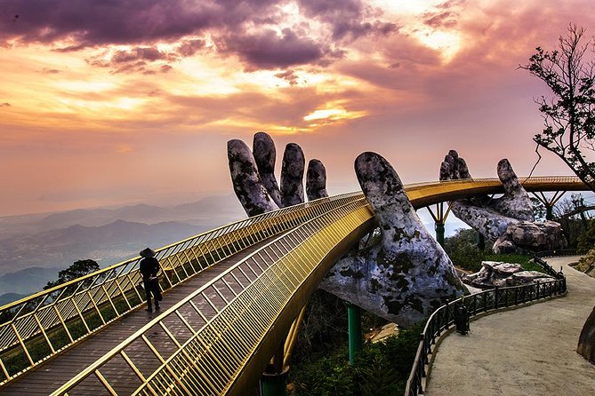 Bana Hills - Golden Hands Bridge Private Tour - Leaving Da Nang for Ba Na Hills