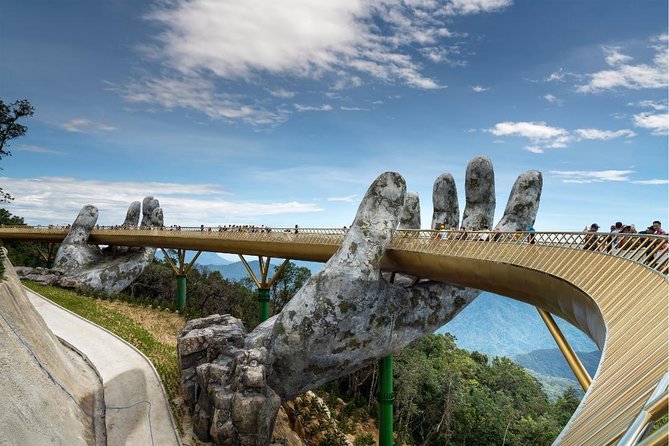 Bana Hills - Golden Hands Bridge Private Tour - Timing, weather, and comfort