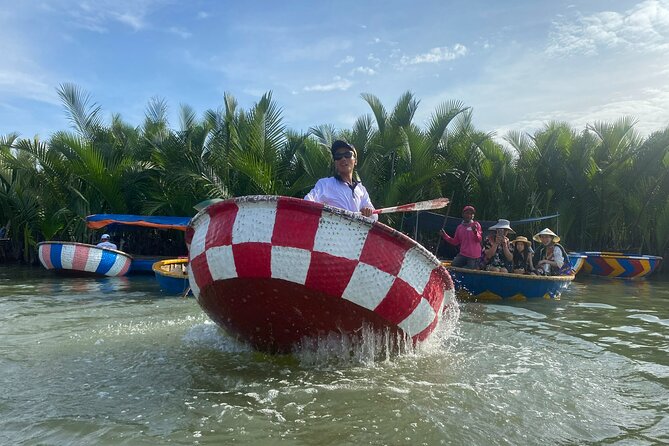 Basket Boat Ride, Coconut Forest, Sunset and Hoi An Town by Night - Phuc Kien Assembly Hall in Fifteen Minutes