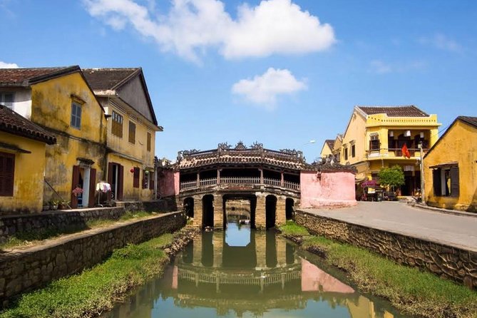 Basket Boat Tour, Hoi An city, boat trip and lantern release - Walking through Hoi An’s old town
