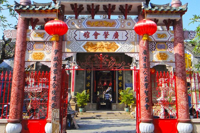 Basket Boat Tour, Hoi An city, boat trip and lantern release - The Hoai River lantern ritual